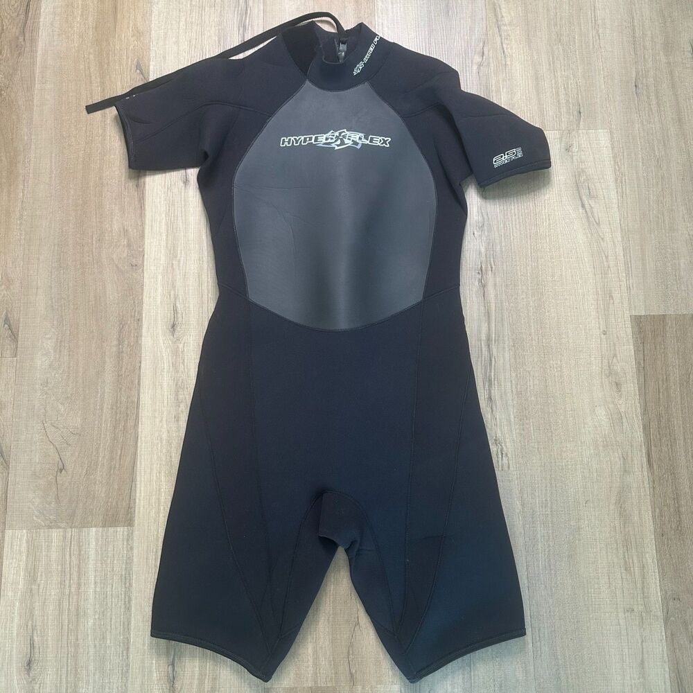 Hyperflex Men's and Women's Medium M 2.5mm Wetsuit Surfing Scuba Snorkeling